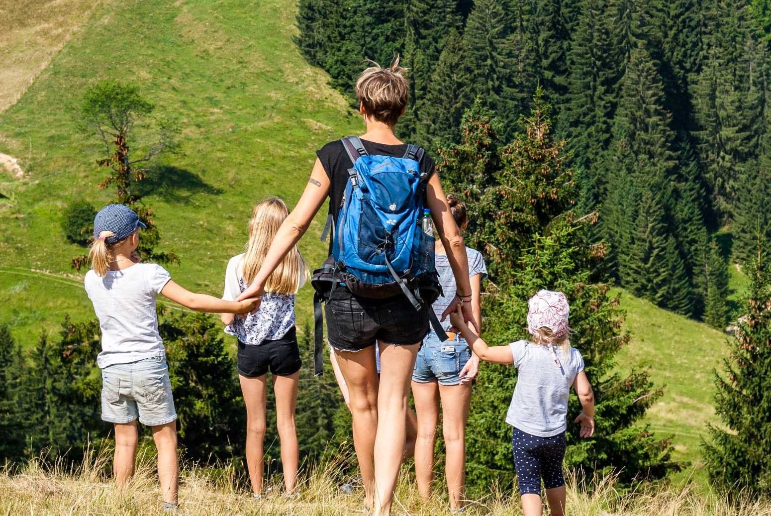 Viaja con tu hijo al Pirineo Aragonés, viaje monoparental